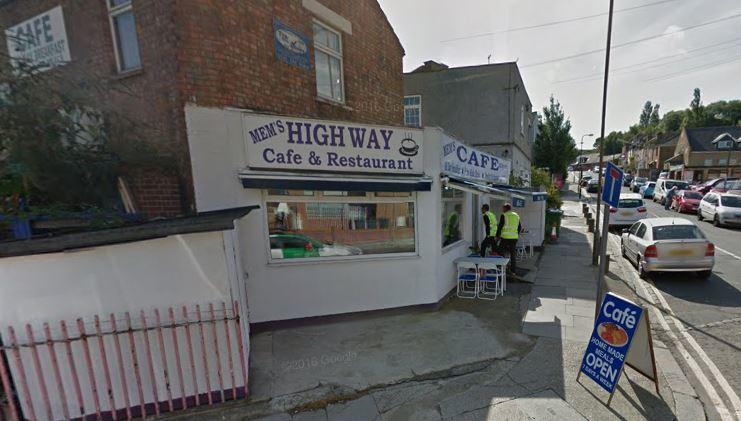 Mem’s Highway Café and Restaurant, Woolwich – Cliff on Twitter: “Fantastic.”