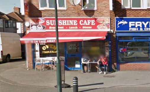 Sunshine Café, Erith – Angelfay: “Never had any complaints. Perfect!”