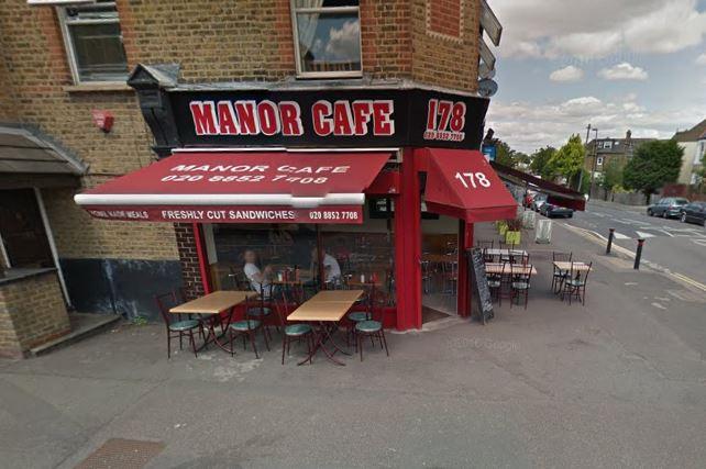 Manor Café, Hither Green – Rocket12: “Excellent food and friendly staff.”