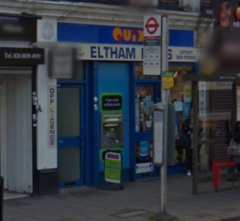 1 star: Eltham Newsagents, Well Hall Road