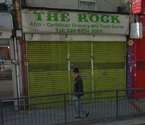 0 stars: The Rock Afro-Carribean Grocery and Food Stores, Plumstead High Street