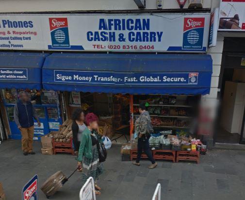 1 star: African Cash & Carry, Woolwich New Road