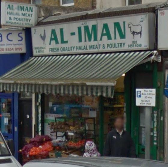 1 star: Al-Iman Halal Butchers, Lakedale Road, SE18
