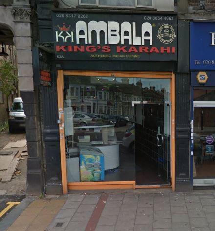 1 star: Ambala & King Food Takeaway, Plumstead High Street