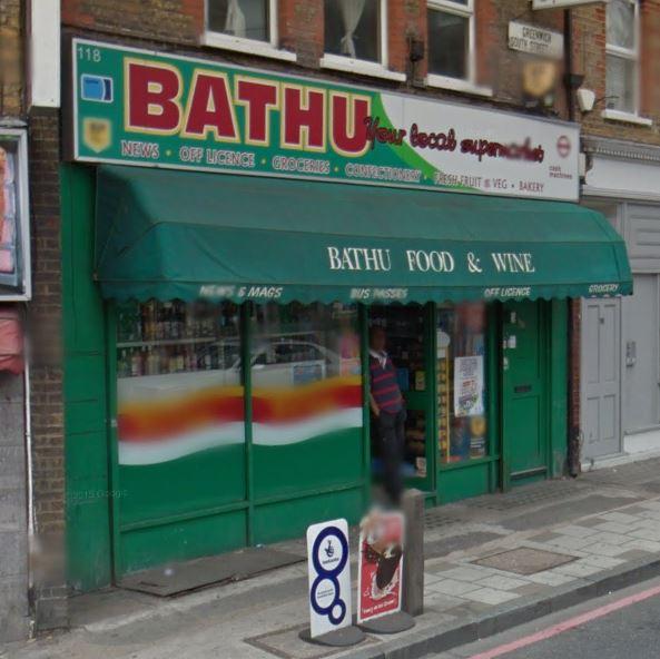 1 star: Bathu Food & Wine, Greenwich South Street