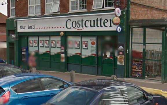 1 star: Costcutter, Newmarket Green, SE9