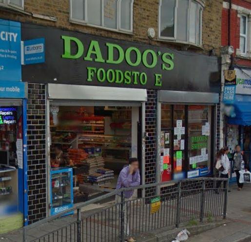 1 star: Dadoo's Foodstore, Plumstead High Street