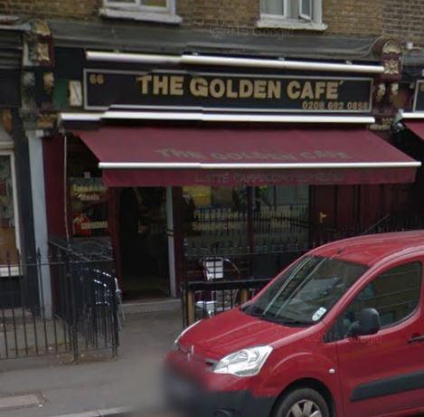1 star: The Golden Cafe, Greenwich High Road