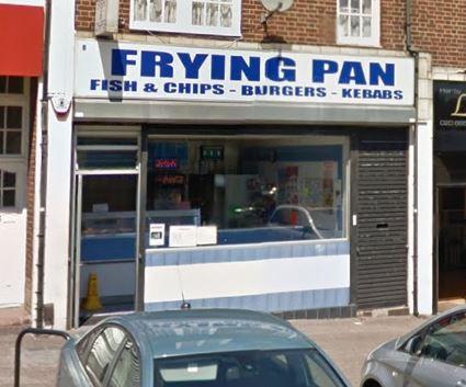 1 star: Frying Pan, Newmarket Green, SE9