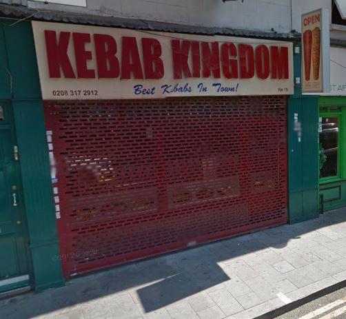 1 star: Kebab Kingdom, Anglesea Road, SE18