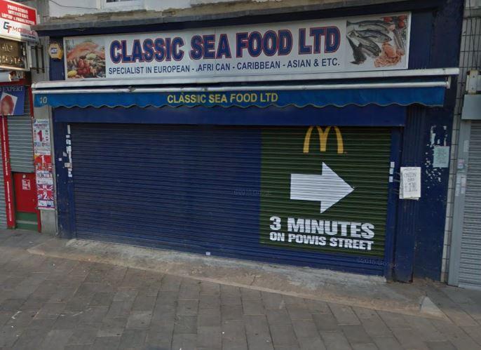 1 star: Classic Sea Food Ltd, Green's End, SE18