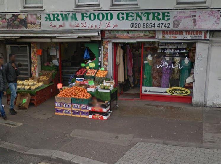 1 star: Arwa Food Centre, Plumstead Road