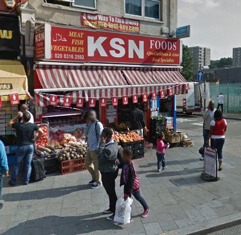 1 star: KSN Foods (Groceries), Woolwich New Road
