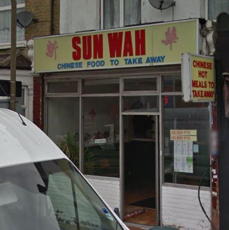 1 star: Sun Wah, Plumstead Common Road