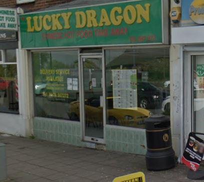 1 star - Lucky Dragon, Rochester Road, Gravesend