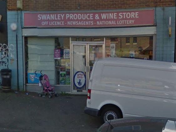 1 star - Swanley Produce And Wine Store, Lynden Way, Swanley