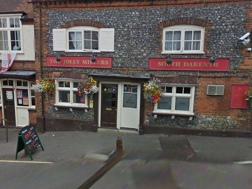1 star - The Jolly Miller, East Hill, South Darenth