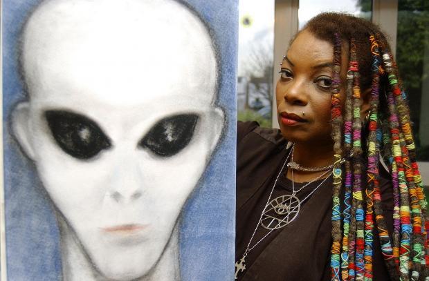 Stephany Cohen, 'god of alien race', March 2014