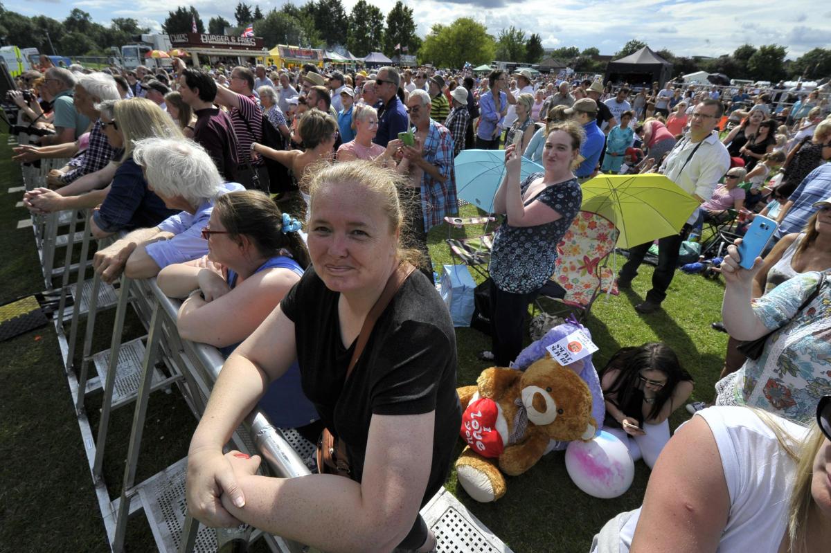Across the weekend 40,000 people turned out to rock the Dartford Festival