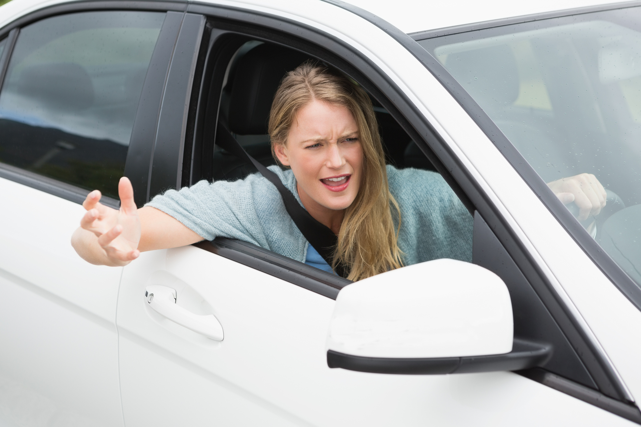 Men or women? Study reveals who the angriest drivers are