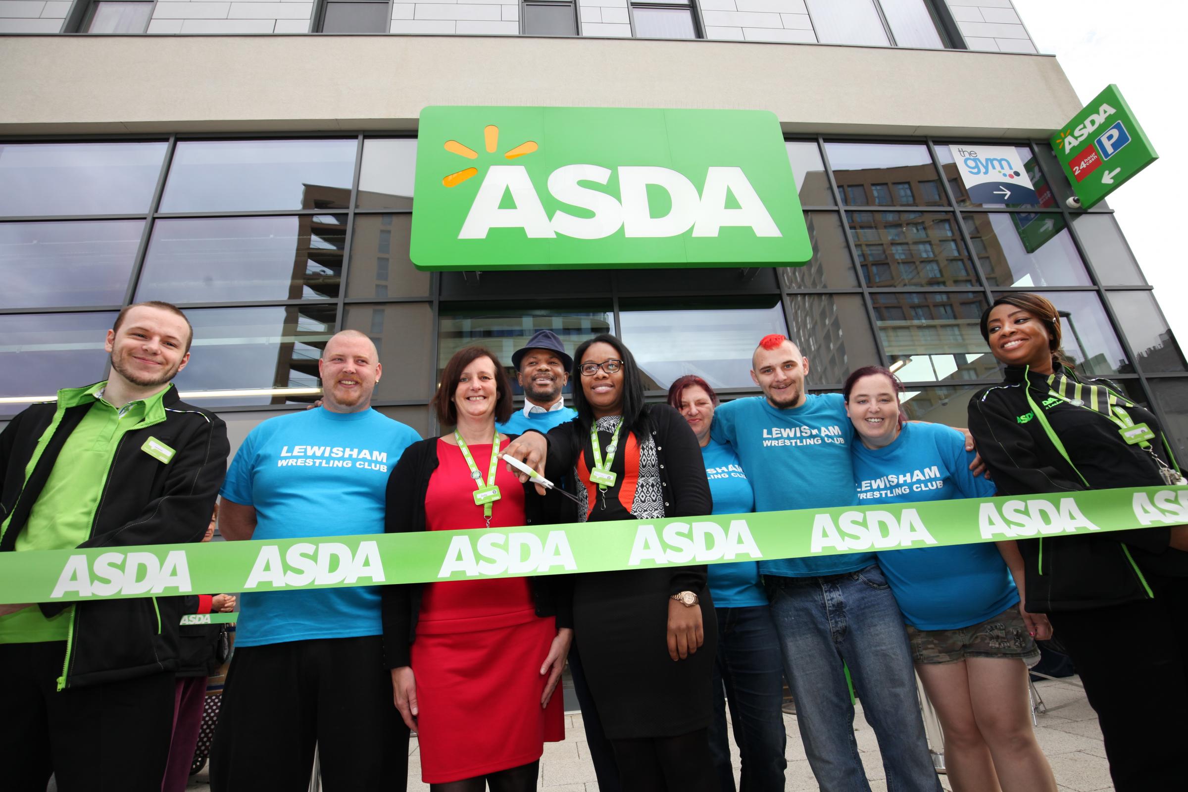 New £8.8m Asda store opens in Lewisham with 80 jobs created