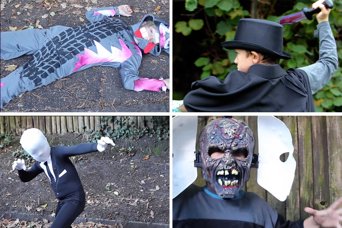 PICTURES: Would you let your kids wear these 8 'most evil' Halloween costumes?