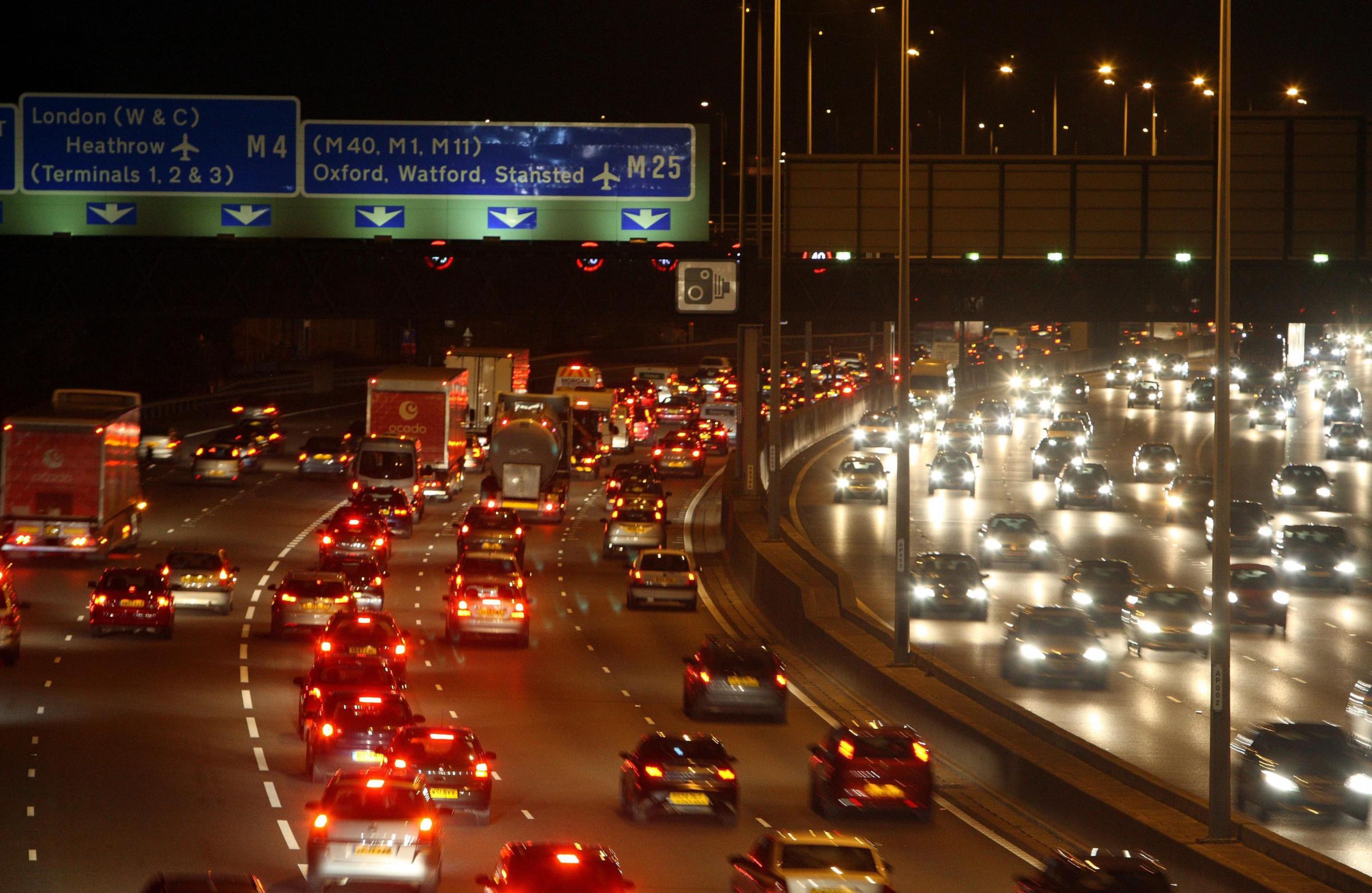 9 facts about the M25 as Britain's biggest car park and the road to hell turns 30