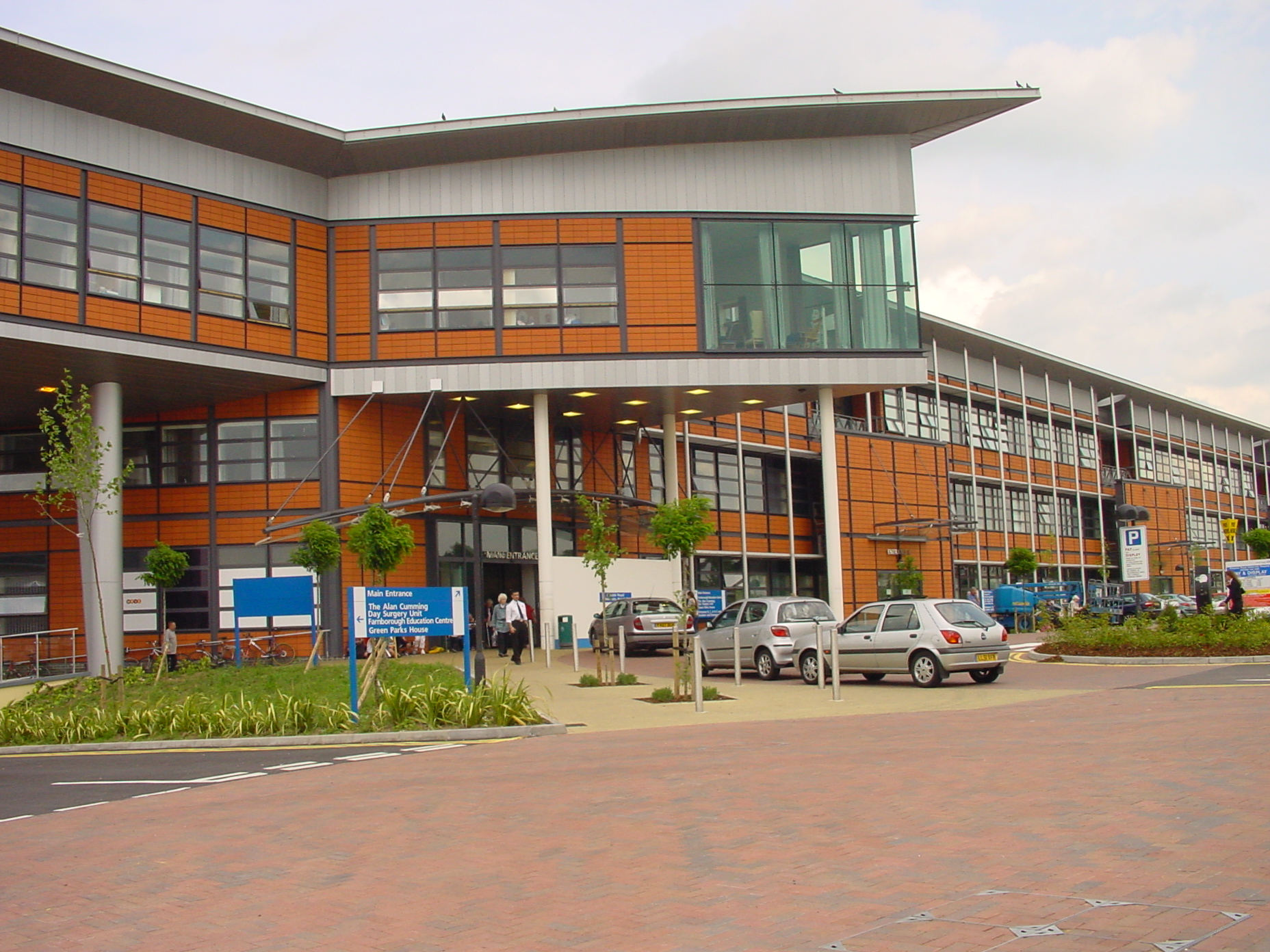 Patient describes Princess Royal University Hospital ward as 'disgusting'