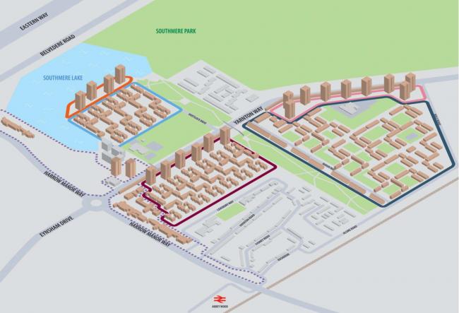 Thamesmead regeneration: Peabody merges with housing association