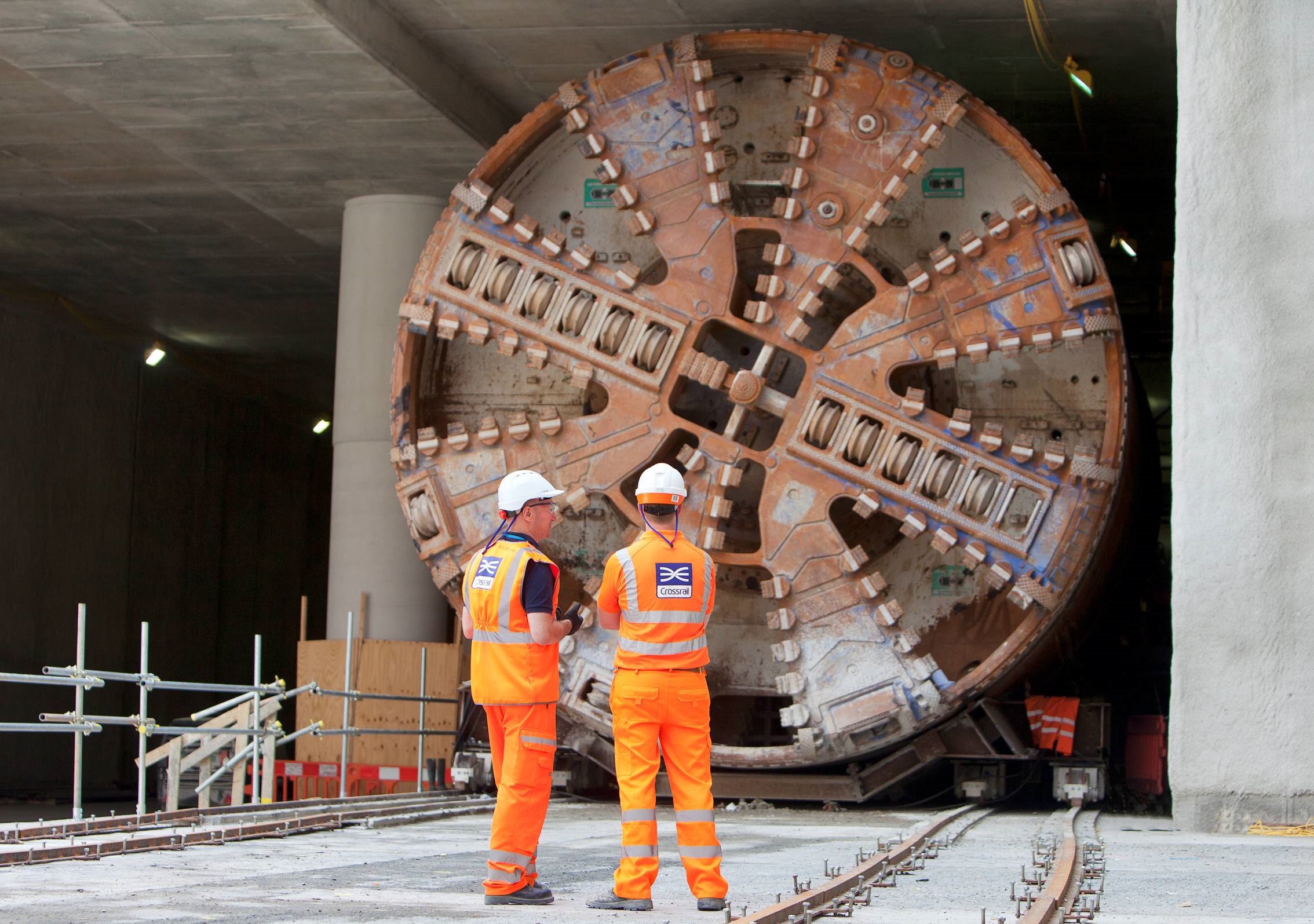 Three firms face prosecution over Crossrail worker death and injuries