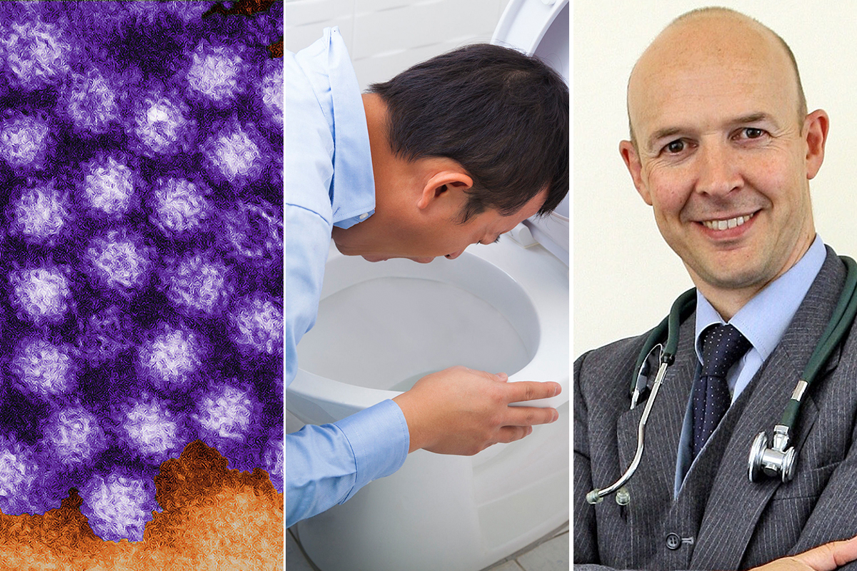 How to beat norovirus: What to do if you get dreaded vomiting bug