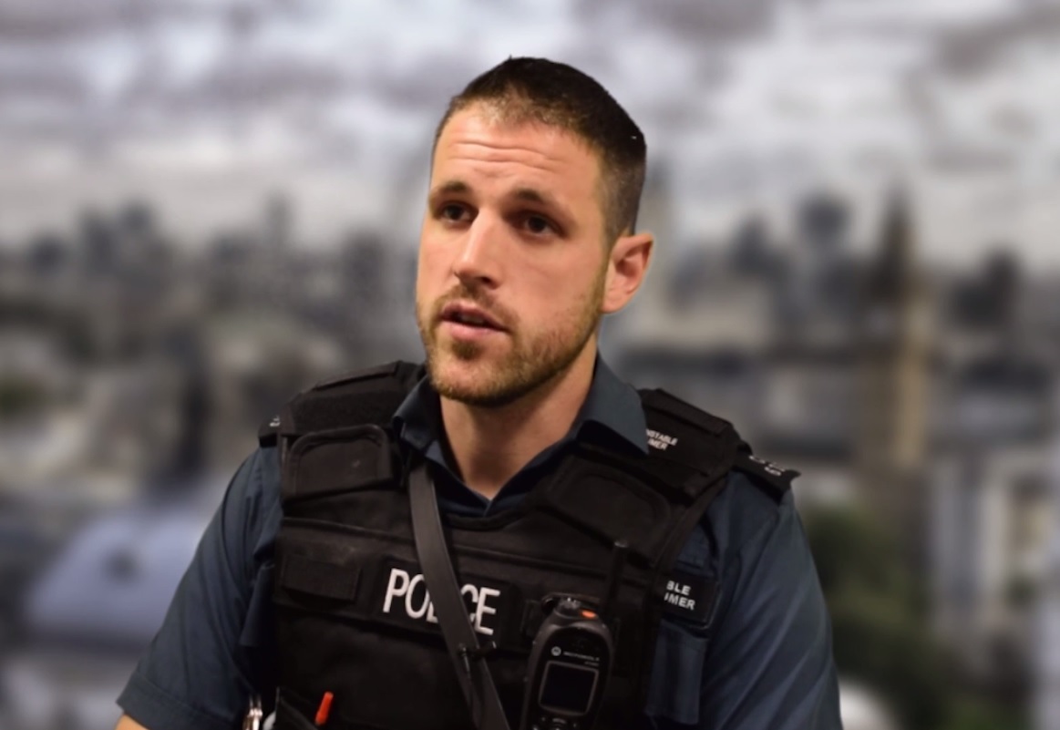 Police officer who prevented Bromley man from setting himself on fire up for bravery award