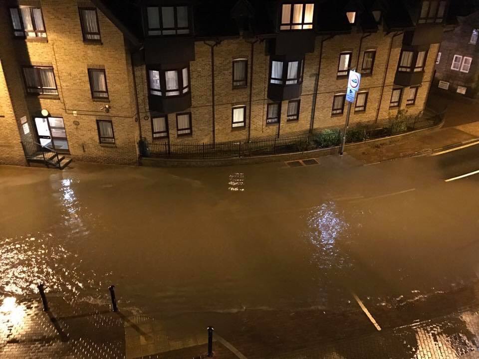 Flooding in Bexley after water main burst