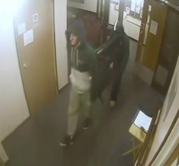 VIDEO: Burglars steal from Erith care home
