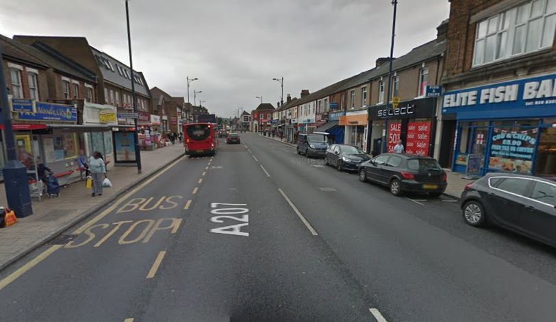 Man dies after collapsing and being handcuffed by police in Welling