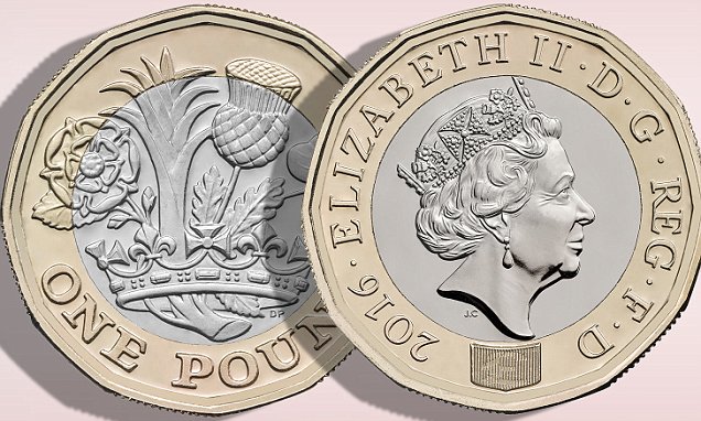 NEW POUND COIN: Send your photos of 12-sided £1 and guess what 'secret' security feature is
