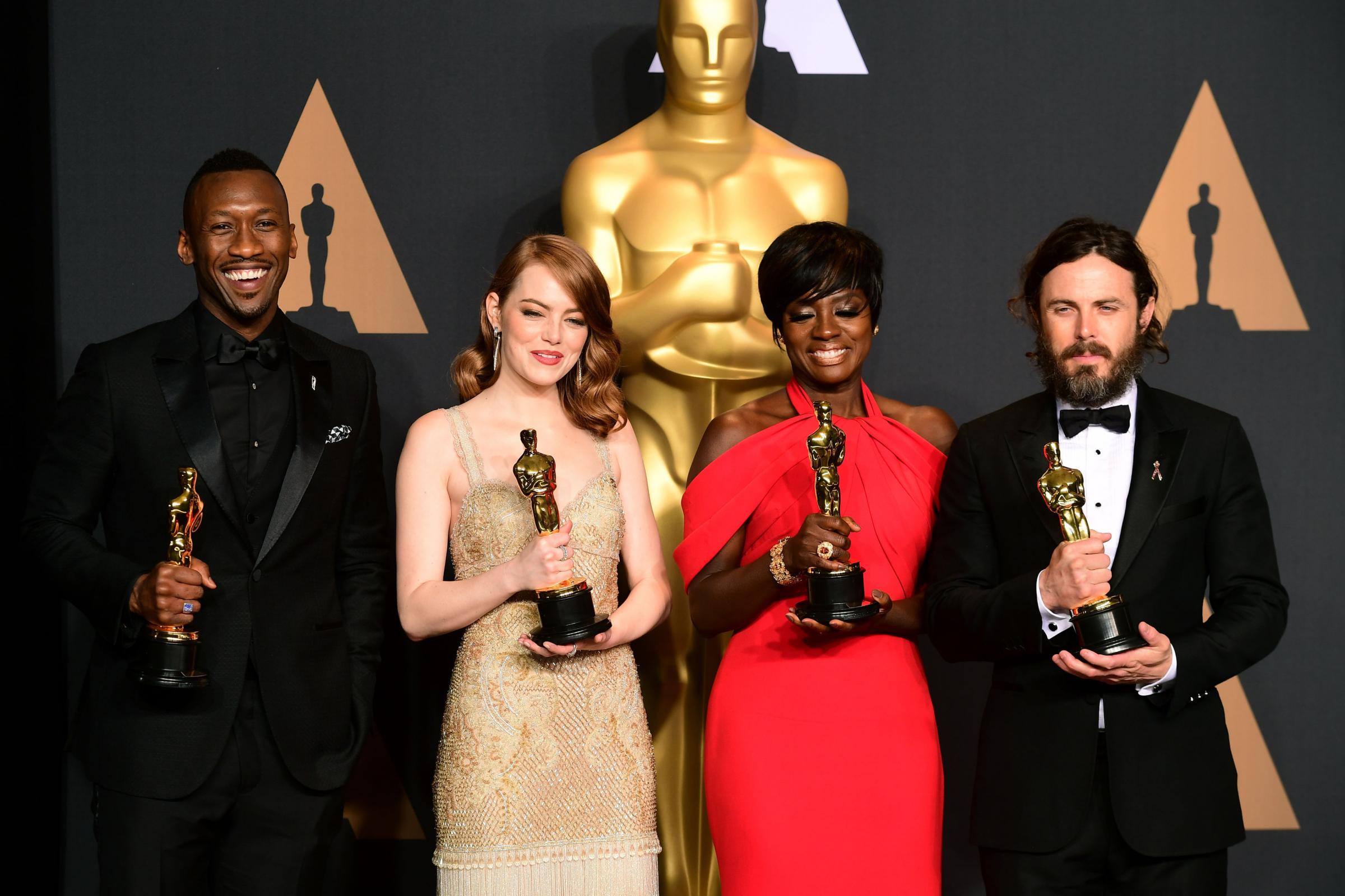 Confusion triumphs as La La Land mistakenly announced best picture prize winner over Moonlight at Oscars