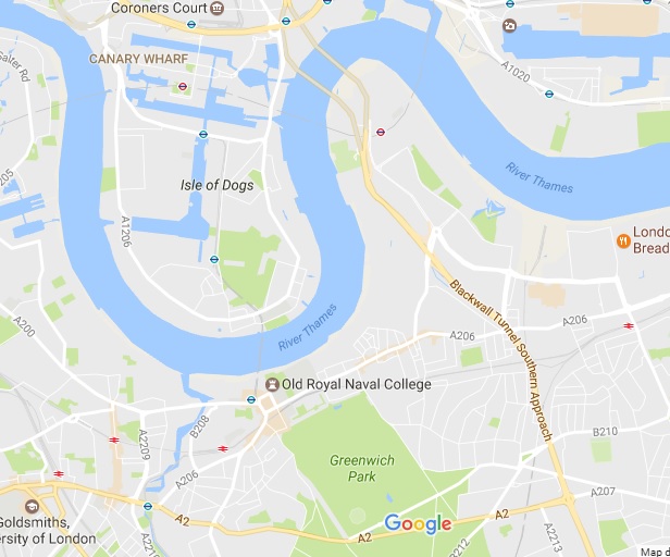 Flood warning issued for Thames riverside in Greenwich