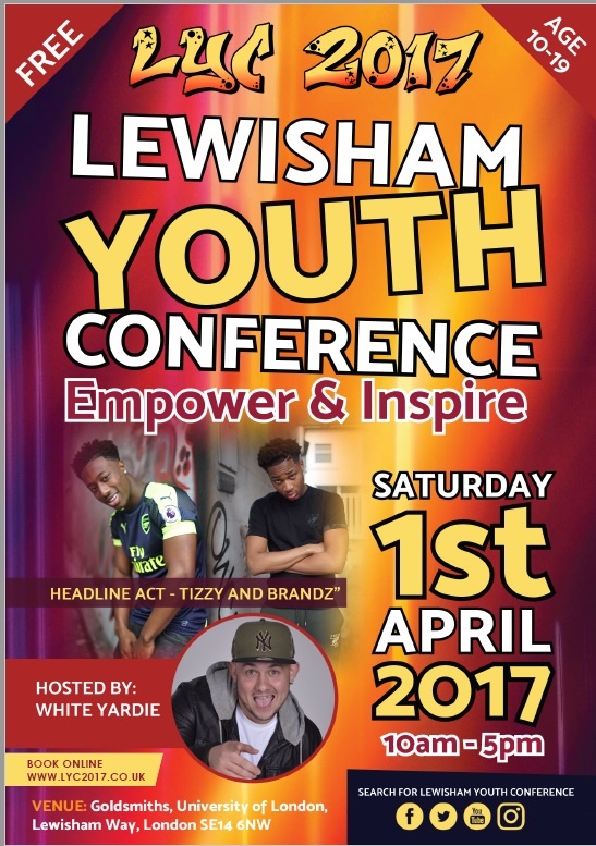 Lewisham's biggest youth conference - News Shopper