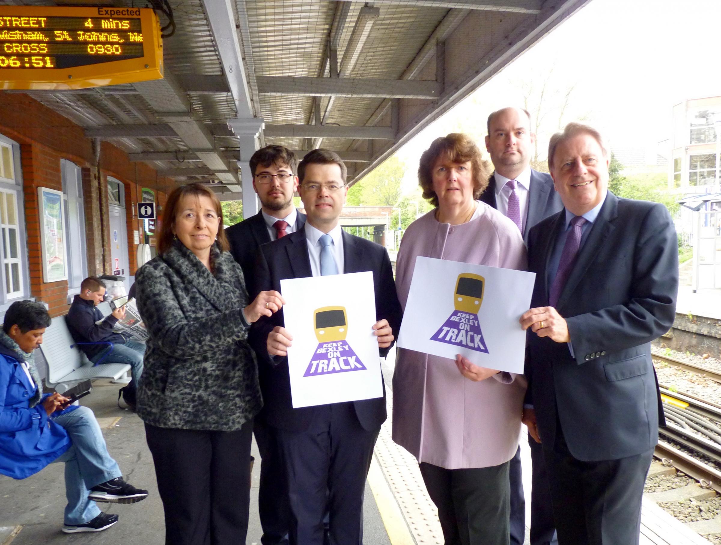 MPs continue to back train petition as signatures hit 20,000