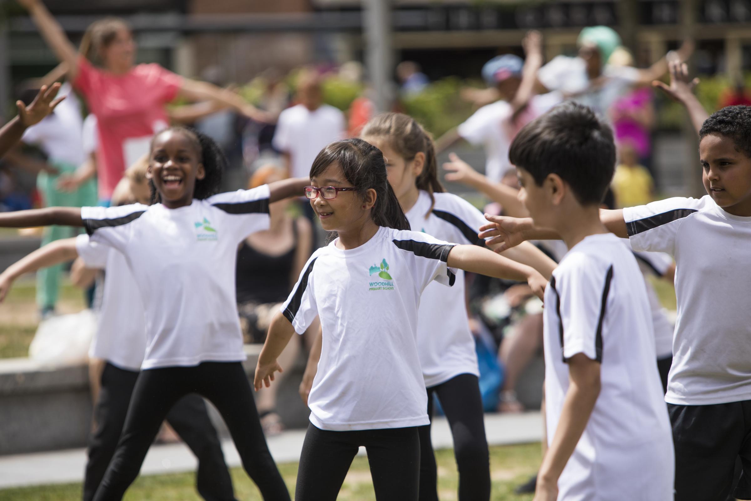 Woolwich moves to the rhythm as dance festival enters town