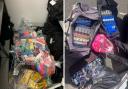Illegal vapes, cigarettes and tobacco seized in Plumstead