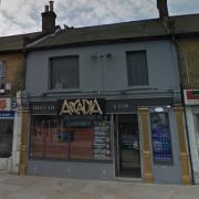 Arcadia Lounge is based on Broadway in Bexleyheath (Credit: Google Earth)