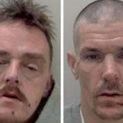 Men who stole cigarettes, meat and alcohol from Kent Co-op stores jailed