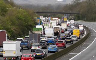 The overnight closures will affect slip roads, link roads and carriageways for several junctions of the M25