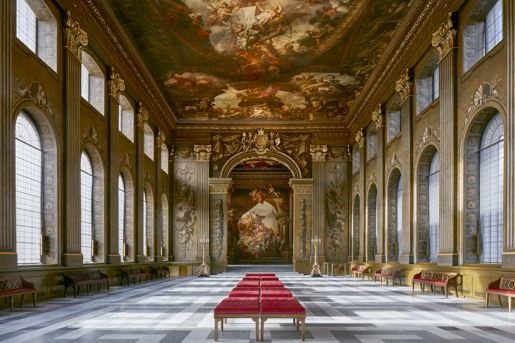 Newly reopened Painted Hall wins big at national awards