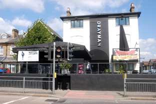 News Shopper: The Drayman bar where the RA gang was filmed taking drugs