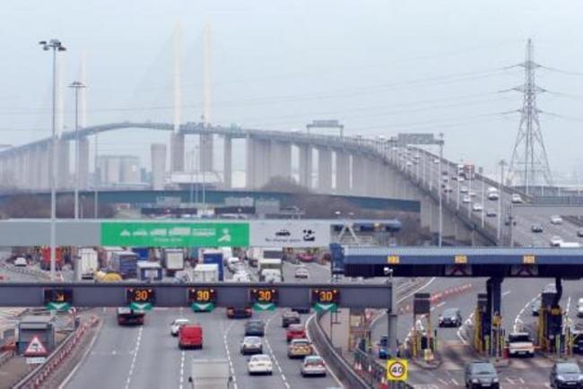 Controversial charges at Dartford Crossing to become permanent