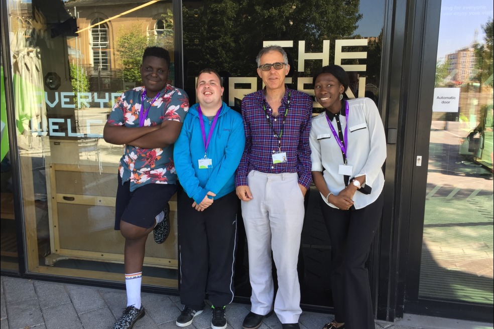 Phoenix Community Housing teams up with Lewisham College to take on interns with learning disabilities