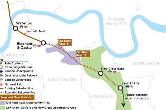 'Extension of the Bakerloo to make a huge difference SE Londoners' - TfL asking for your views